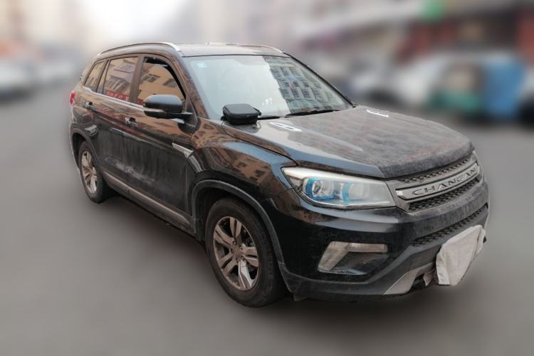 Used Changan CS75 2016 1.8T Automatic Elite Model China V Standard
