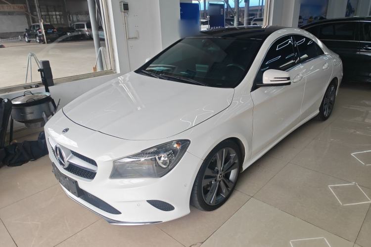Used Mercedes-Benz CLA 2018 CLA 200 Sport Edition
