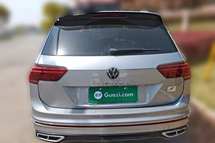 Used Volkswagen Tiguan L 2022 330TSI Automatic Two-Wheel Drive R-Line Enhanced Edition Rear