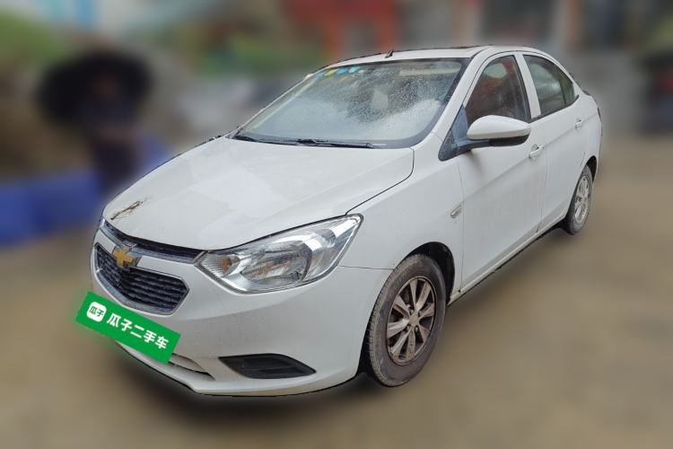 Used Chevrolet Sail 2015 Sail 3 1.5L Manual with Ideal Sunroof Edition