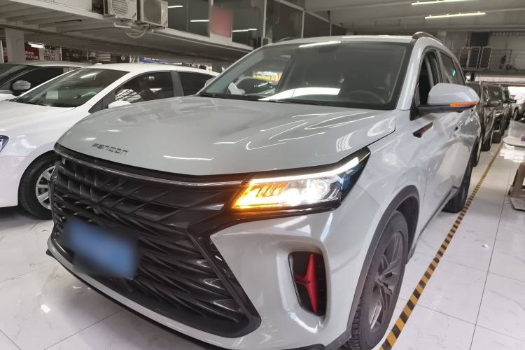 Used Dongfeng Fengon 580 2022 1.5T Automatic Enjoyment Model