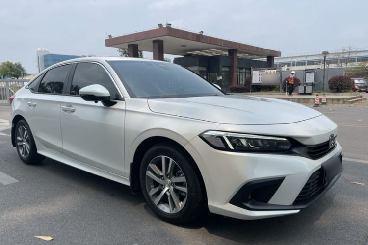 Used Honda Civic 2022 240TURBO CVT Dynamic Edition Exterior 4