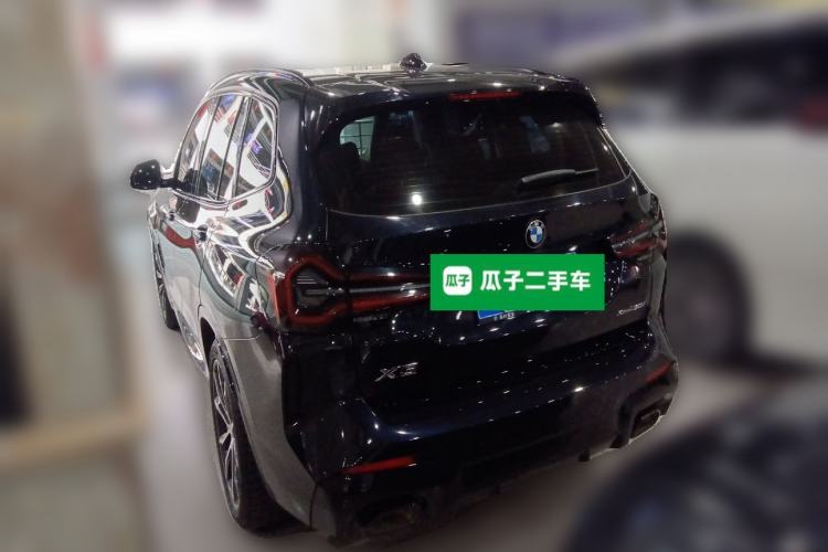 Used BMW X3 2023 xDrive30i Leading Model M Night Edition Package Rear Left 45 Deg