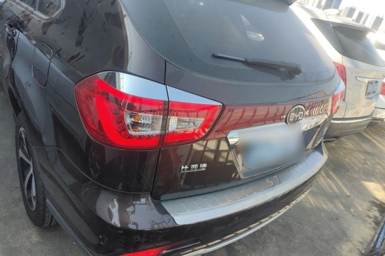Used BYD S7 2015 2.0T Upgraded Automatic Flagship Version