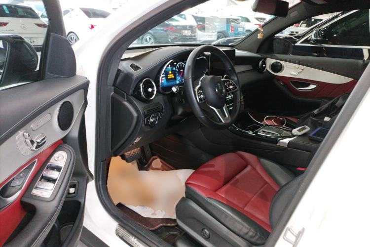 Used Mercedes-Benz GLC Coupe 2021 GLC 260 4MATIC Coupe SUV