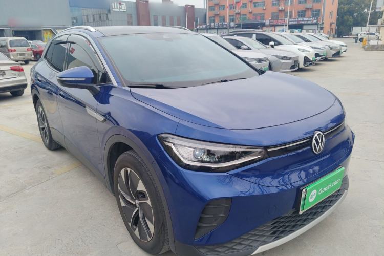 Used Volkswagen ID.4 CROZZ 2024 Pure Edition Limited Edition Front Right 45 Deg