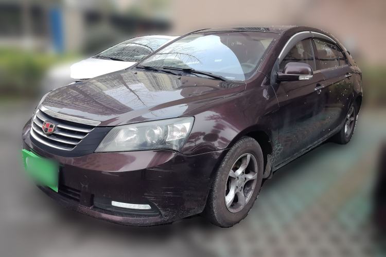 Used Geely Auto Classic Emgrand 2013 Sedan 1.5L Manual Entry-Level Model