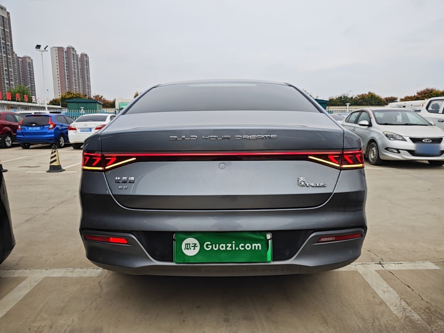 BYD Qin PLUS 2024 Honor Edition EV 510KM Leading Model — снимка 5