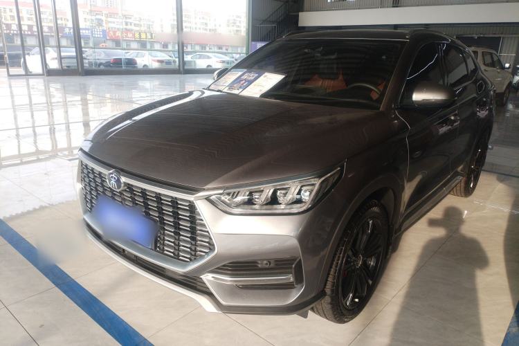 Used BYD Song PLUS 2020 1.5T Automatic Flagship Edition