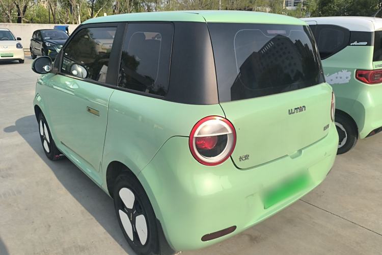 Used CHANGAN NEVO Lumin 2022 210km Sweet Edition Rear Left 45 Deg