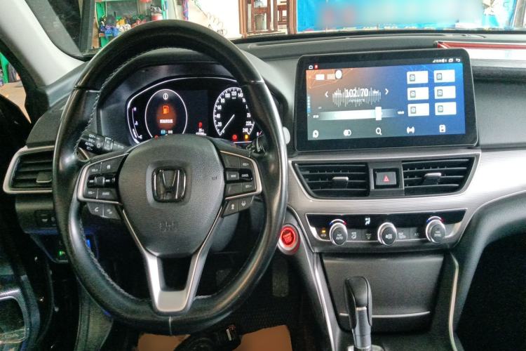 Used Honda Accord 2021 260TURBO Luxury Starry Sky Limited Edition Center Console