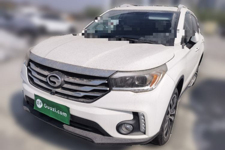 Used GAC Trumpchi GS4 2017 235T Automatic Two-Wheel Drive Luxury Smart Connectivity Version