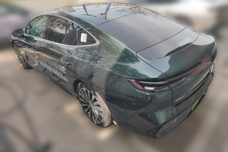 Used Geely Galaxy 8 2025 130km EM-P Starship Edition Rear Left 45 Deg