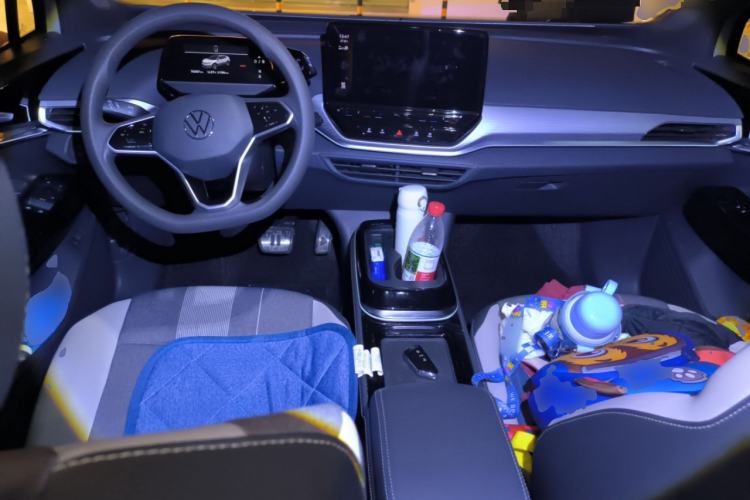 Used Volkswagen ID.4 CROZZ 2021 Long-Range PURE+ Two-Wheel Drive Version