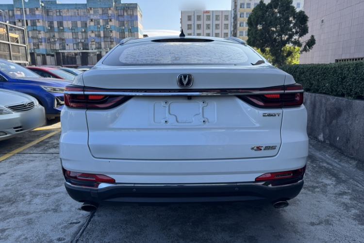 Used CHANGAN CS85 COUPE 2019 1.5T DCT Dynamic Version China VI Standard