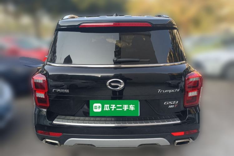 Used GAC Trumpchi GS8 2017 320T Two-Wheel Drive Luxury Smart Connectivity Version (7 Seats) Rear