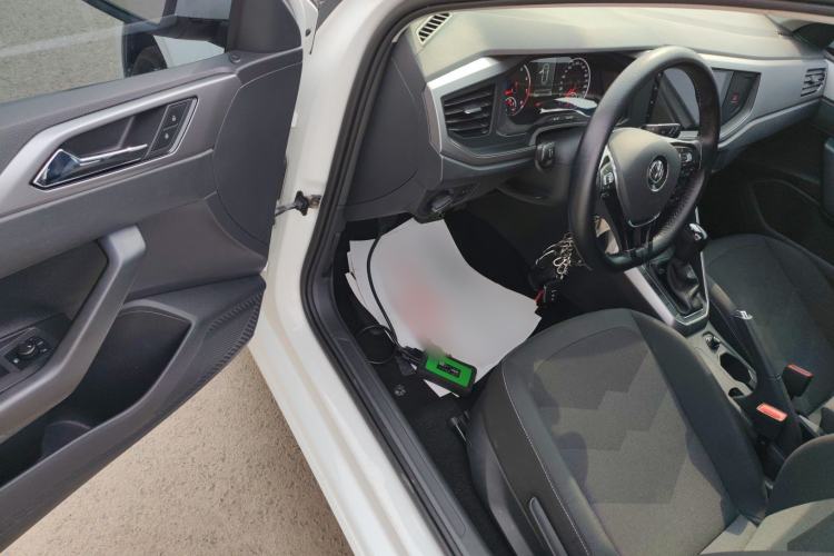 Used Volkswagen Polo 2019 Plus 1.5L Automatic Panoramic Enjoyment Edition Driver Seat