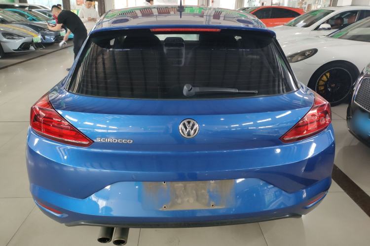 Used Volkswagen Scirocco 2015 1.4TSI Fashion Edition