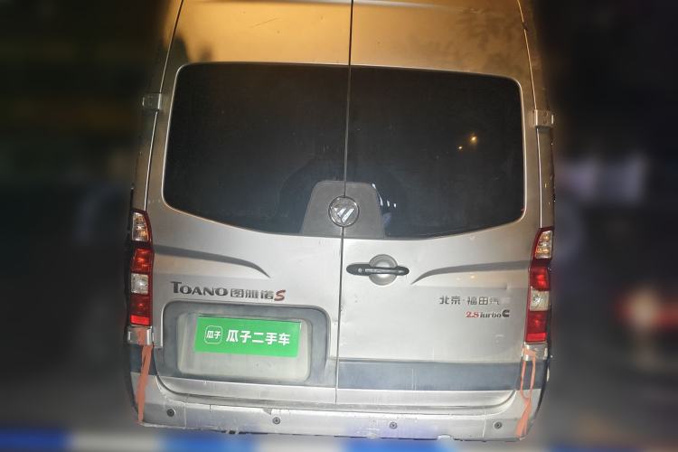 Used Foton Toano  Rear