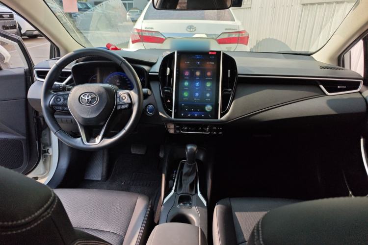 Used Toyota Corolla 2021 Dual-Motor 1.8L E-CVT Flagship Edition