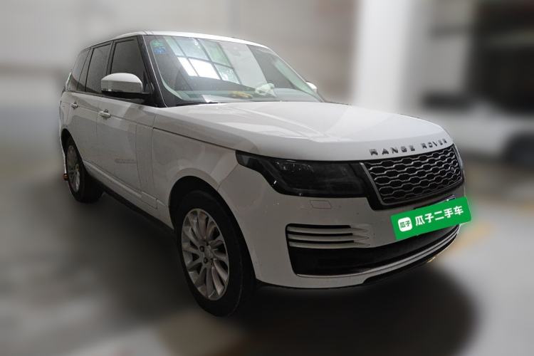 Used Land Rover Range 2019 3.0 SCV6 Legacy Edition Front Right 45 Deg