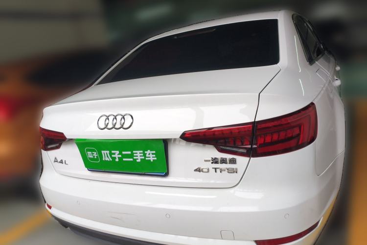 Used Audi A4L 2017 40 TFSI Fashion Model Rear