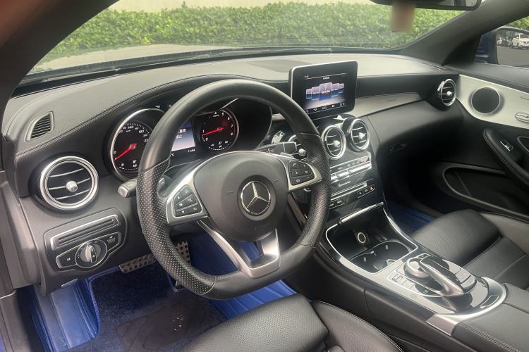 Used Mercedes-Benz C-Class 2017 C 200 4MATIC Coupe
