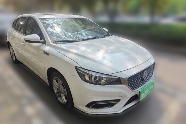 Used MG 6 2018 20T Automatic Elite Smart Connect Version China VI Standard Front Right 45 Deg