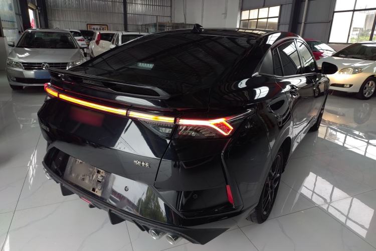 Used Dongfeng Aeolus Yixuan 2021 230T Automatic Zuiying Knight Edition Rear Right 45 Deg