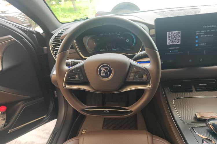 Used BYD Han 2020 DM Four-Wheel Drive Performance Edition Luxury Model
