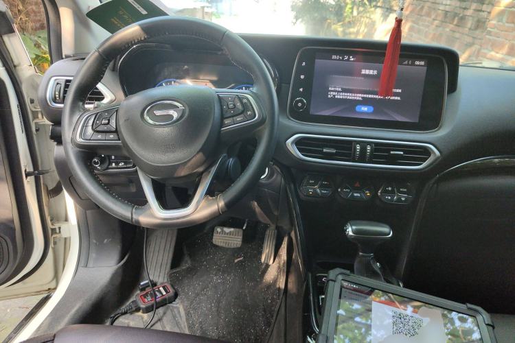 Used GAC Trumpchi GS4 2019 270T Automatic Two-Wheel Drive Luxury Smart Connectivity Model
