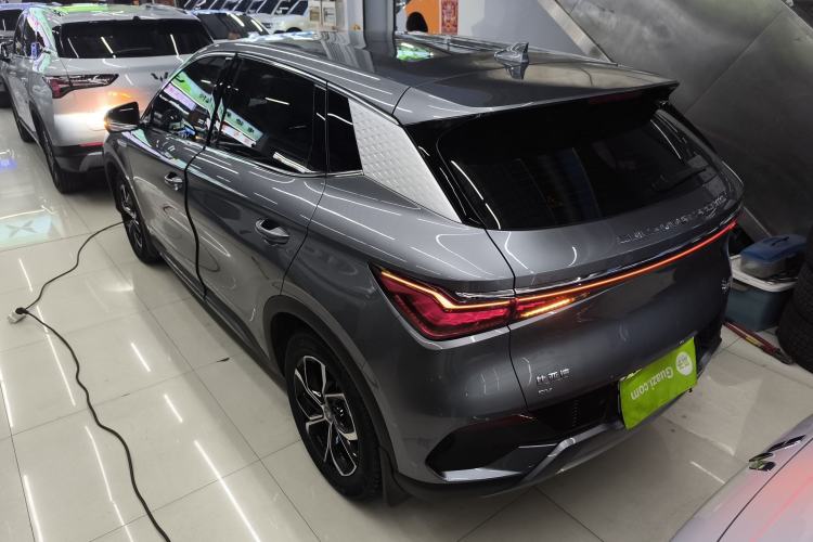 Used BYD Yuan PLUS 2023 Champion Edition 430KM Leading Model Rear Left 45 Deg