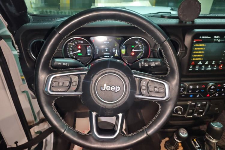 Used Jeep Wrangler New Energy 2021 Four-Door 2.0T 4xe Sahara