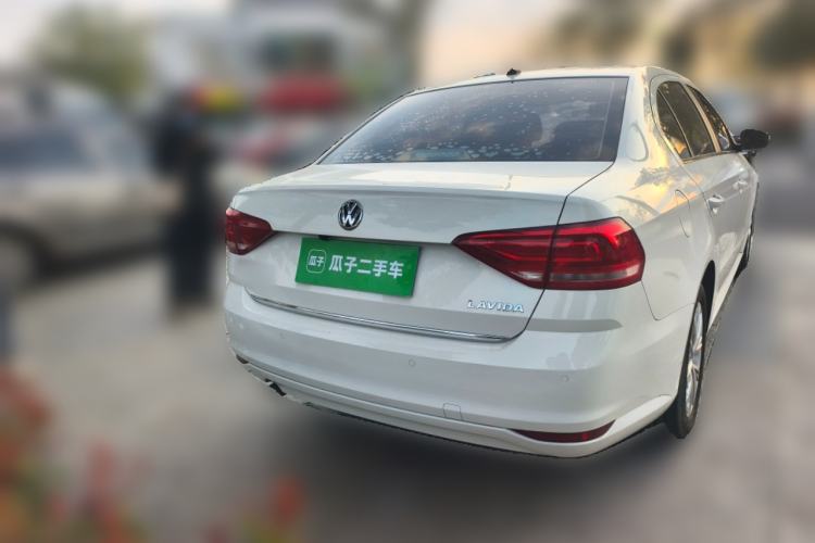 Used Volkswagen Lavida 2017 1.6L Automatic Comfort Edition