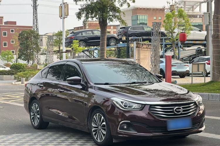 Used GAC Trumpchi GA6 2016 235T DCT Luxury Edition
