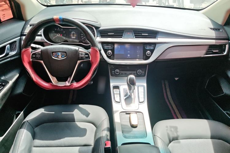 Used Geely Auto Emgrand GS 2016 Sport Edition 1.3T Automatic LingShang Model Center Console