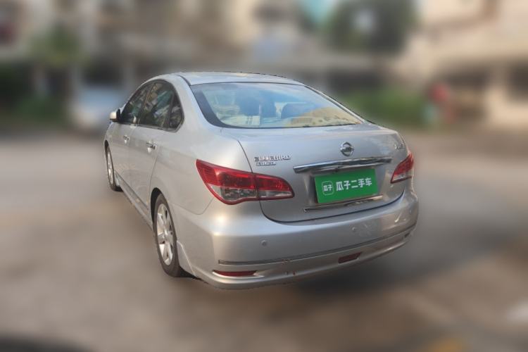 Used Nissan Sylphy 2009 1.6XL Automatic Luxury Sunroof Edition Rear Left 45 Deg