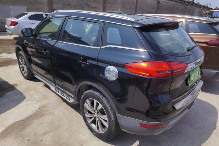 Used Geely Auto Emgrand X7 Sport 2016 1.8TD Automatic ZhiShang Model Exterior 2