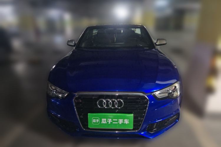 Used Audi A5 2014 Cabriolet 45 TFSI Front