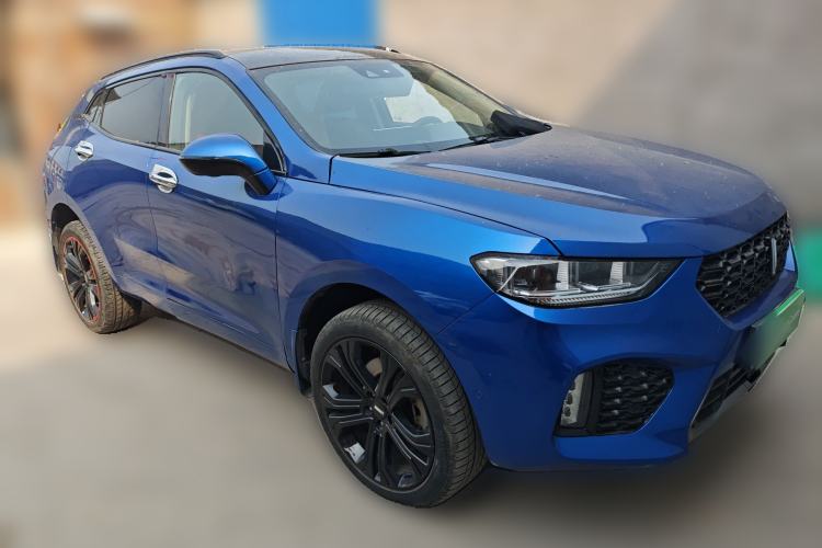 Used Wey VV5 2017 2.0T Flagship Edition Front Right 45 Deg