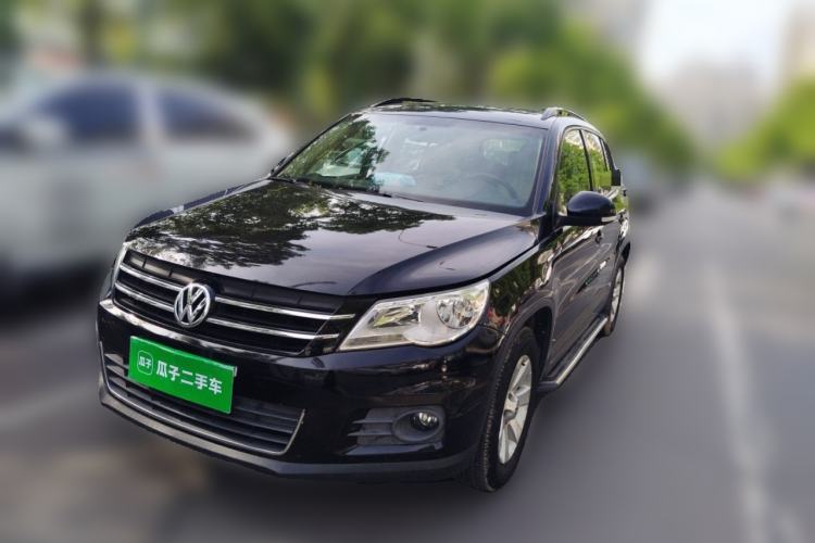 Used Volkswagen Tiguan 2012 1.8TSI Automatic All-Wheel Drive Fashion Edition