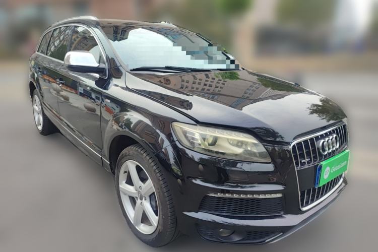 Used Audi Q7 2014 35 TFSI Ambition Edition Front Right 45 Deg