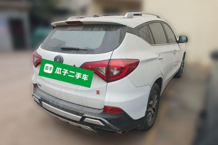 Used BYD Song 2016 GaiShi Edition 1.5TI Manual Elite Model