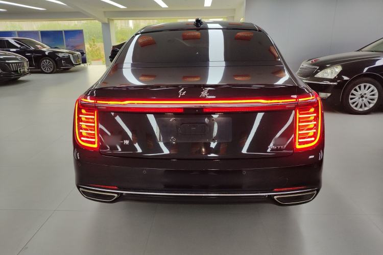 Used Hongqi H9 2023 2.0T Smart Connect Flagship Edition Rear