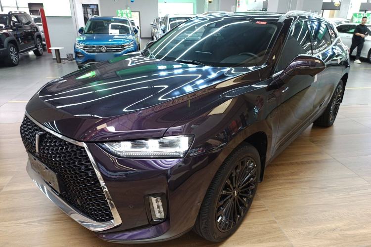 Used Wey P8 2018 2.0T Flagship Model