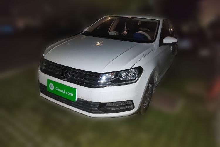 Used Volkswagen Santana 2019 1.5L Manual Fashion Edition China VI Standard