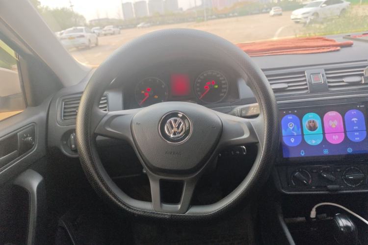 Used Volkswagen Santana 2021 1.5L Automatic Fashion Edition Steering Wheel