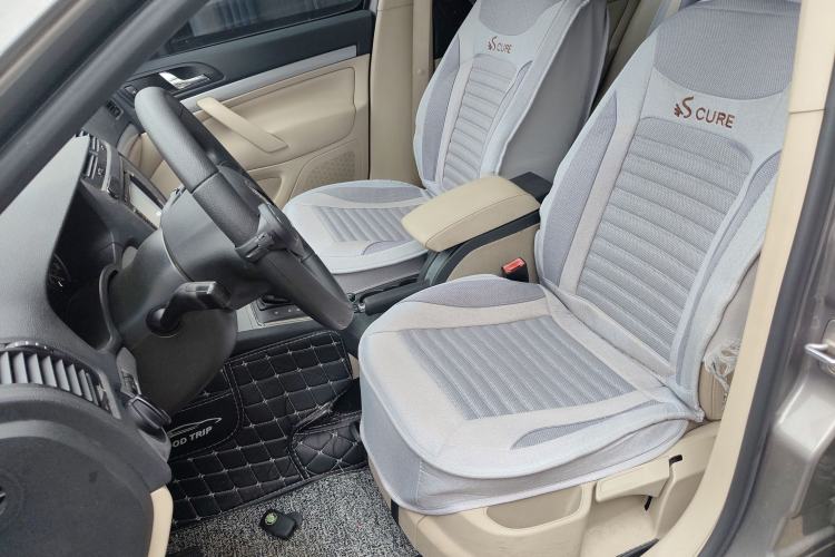 Used Skoda Octavia 2015 Classic Model 1.6L Automatic Yijie Version Left Front Seat