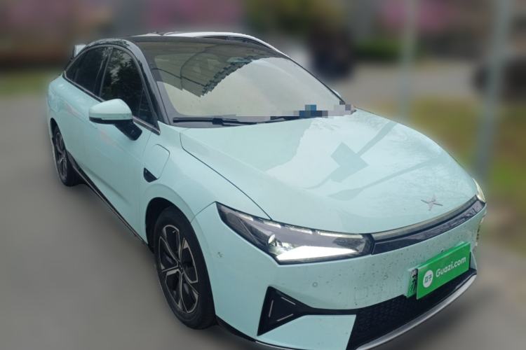 Used XPeng P5 2021 550E Front Right 45 Deg