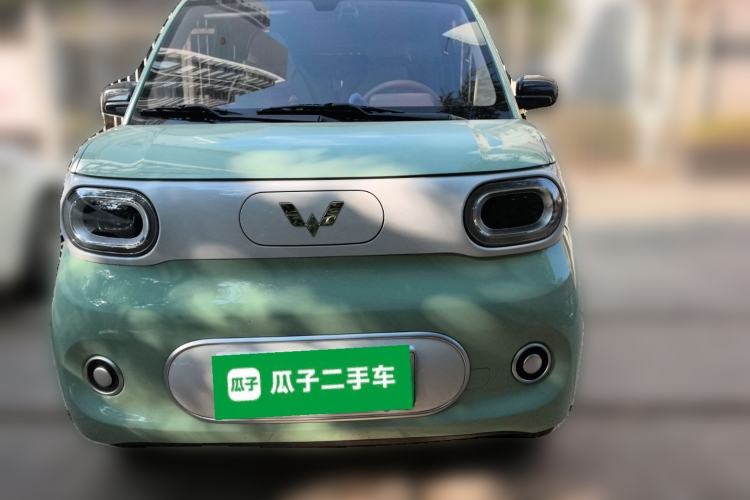 Used Wuling Hongguang MINIEV 2024 3rd Generation 215km Youth Edition Front